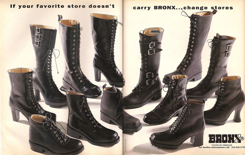 Illustration for article titled Let's Do The Time Warp Again: More '90s Issues Of InFashion